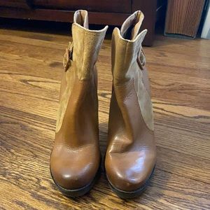 Jessica Simpson booties